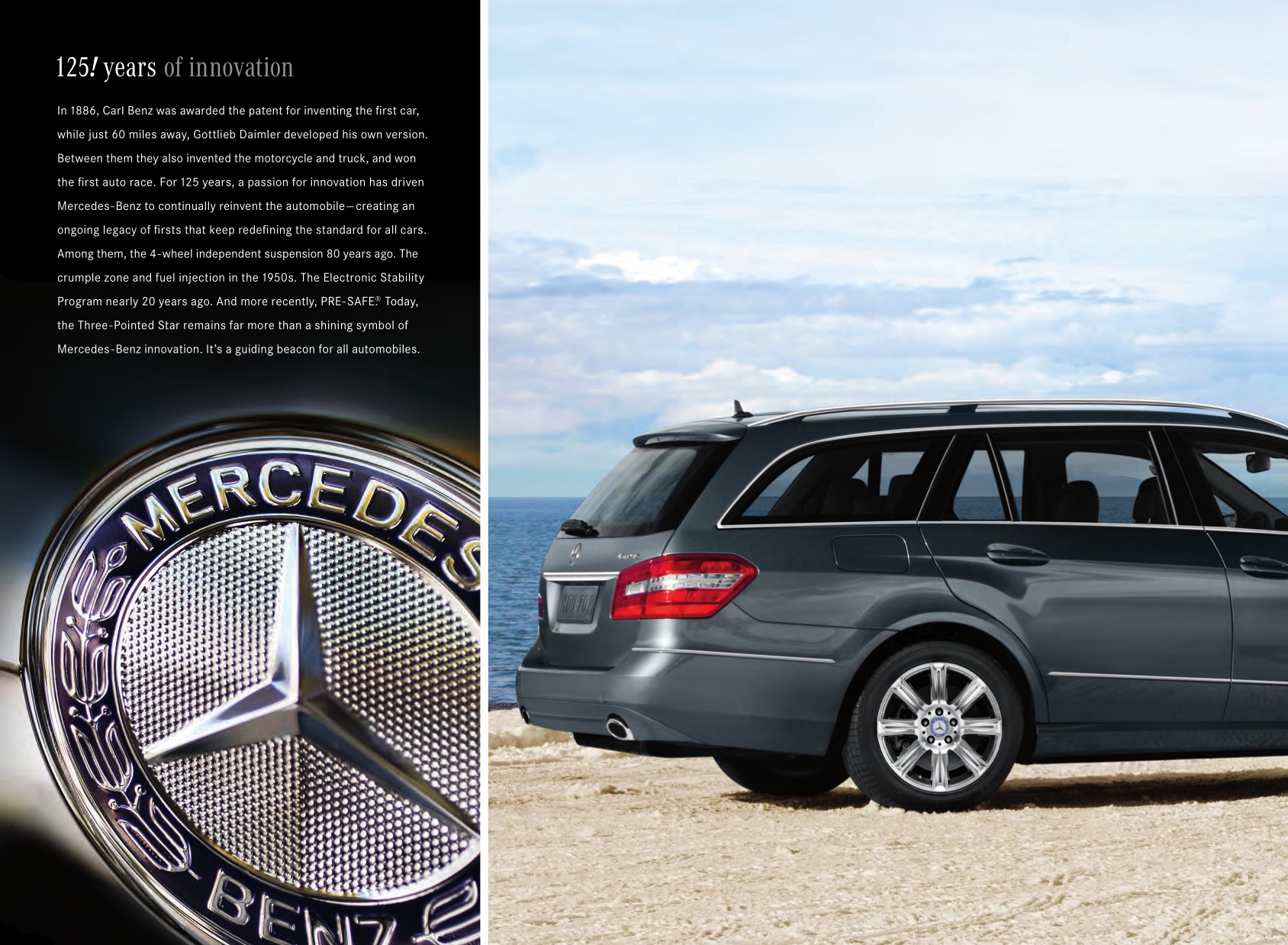 2012 Mercedes-Benz E-Class Brochure Page 14